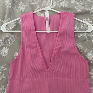 Out from Under Hailey Seamless Plunge Bra Top from Urban Outfitters!